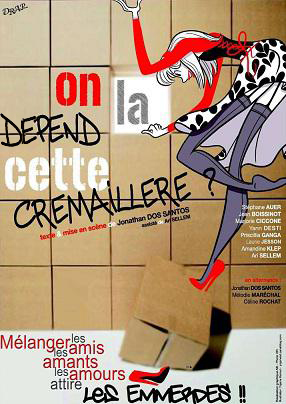 dépendre la crémaillère