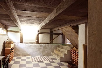 Cave en sous sol
