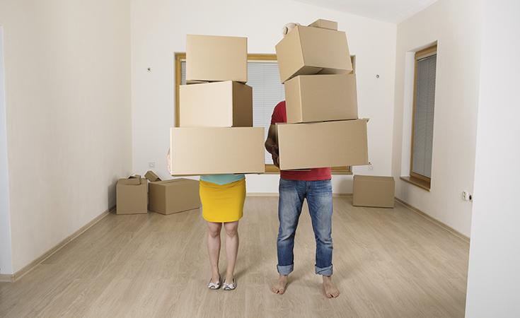 cartons déménagement organiser votre espace de stockage