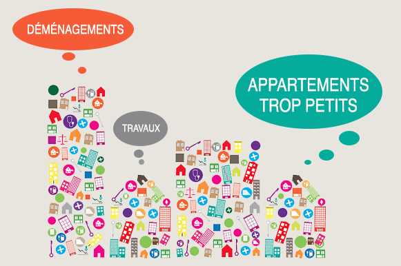 Boom du stockage entre particulier - infographie