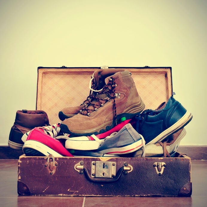 rangement de chaussures