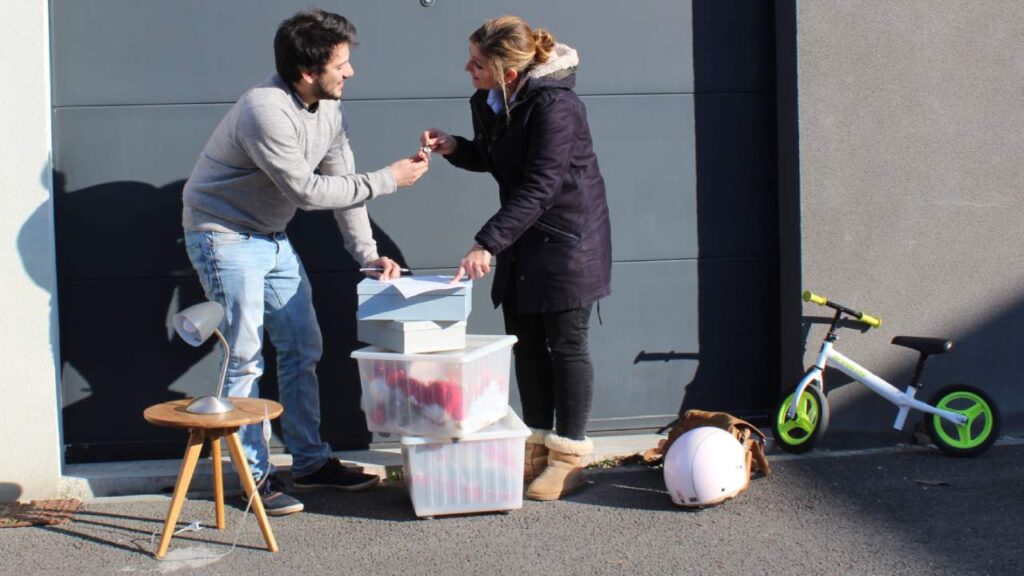 Stockage entre particuliers
