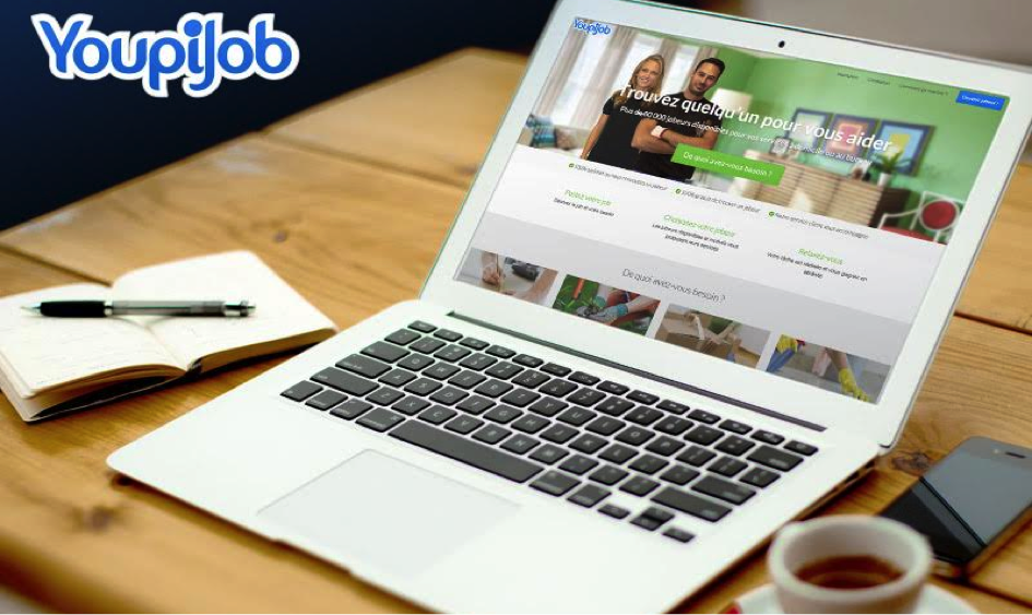 Homepage Youpijob