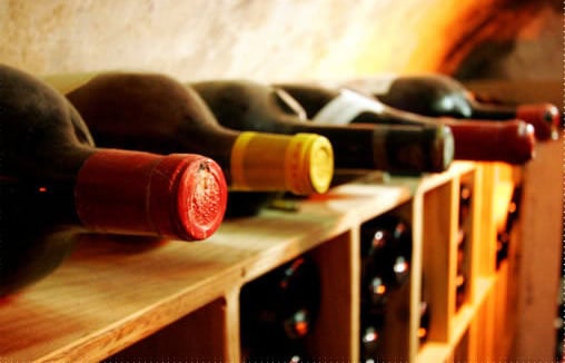 stockage vin
