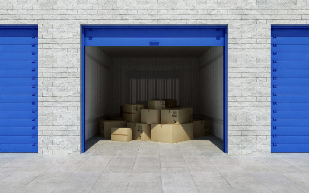 Garde meubles garage