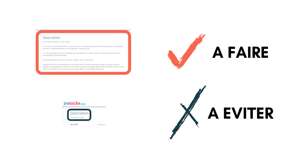guide description annonce jestocke
