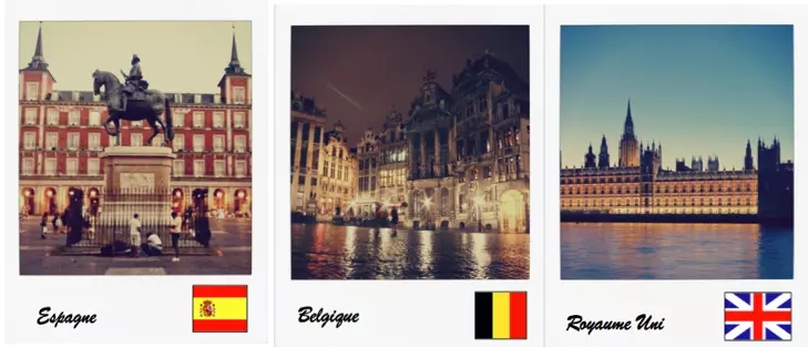 Déménager - Europe