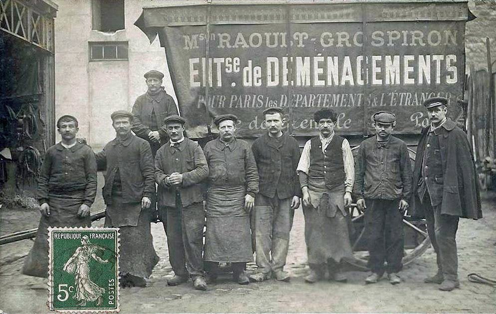 entreprise déménagement