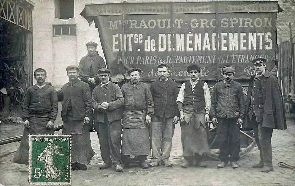 entreprise déménagement