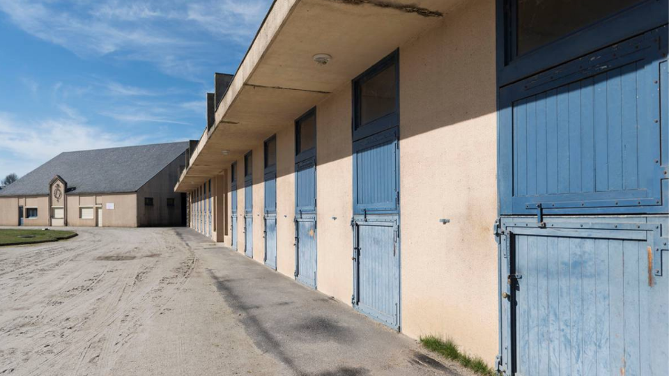 écurie box stockage