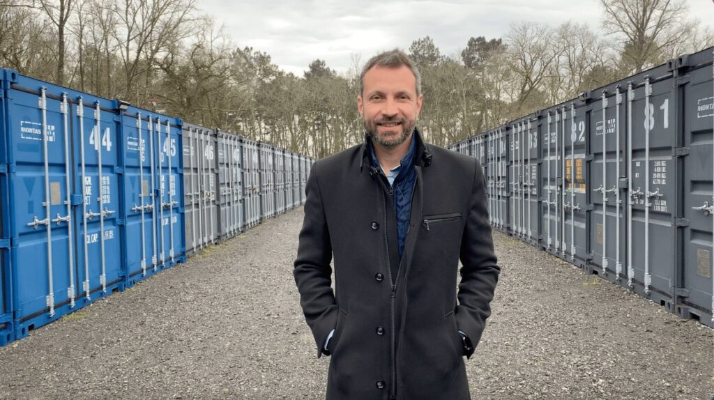 Mathieu Hontas stockage