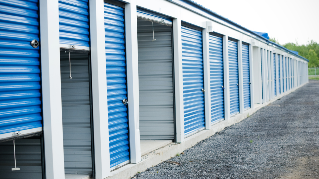 louer un box de stockage