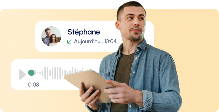 Obtenir le téléphone du propriétaire du box de stockage