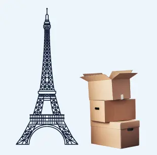 Garde meuble paris