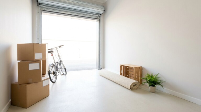 Cave, garage ou box : quel espace choisir pour stocker vos affaires sans risque ?