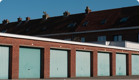 Garage fermé