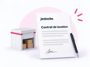 Contrat de location d'un box de stockage