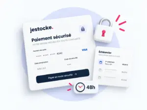 Paiement sécurisé et échéancier de paiement Jestocke
